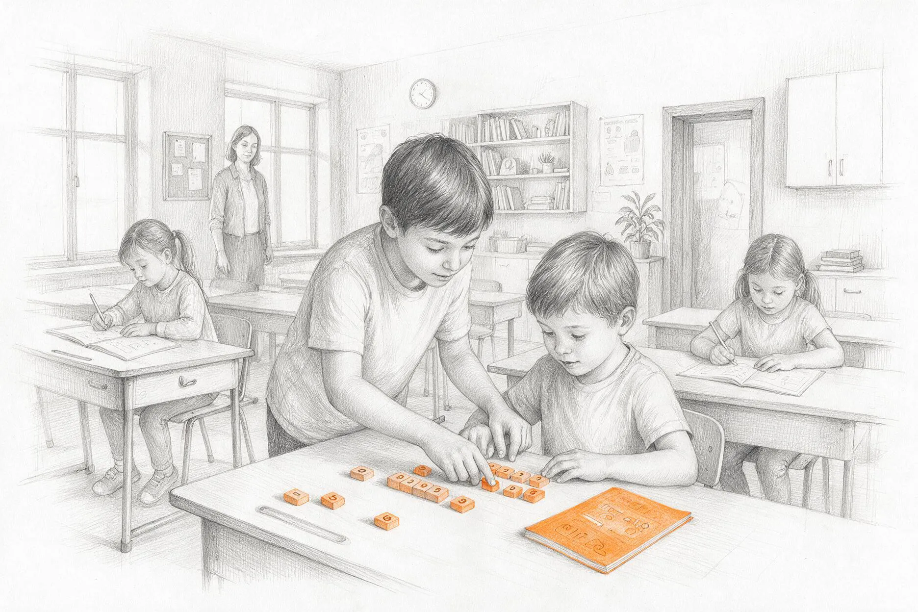 Jahrgangsübergreifendes Lernen in den Klassen 1 und 2