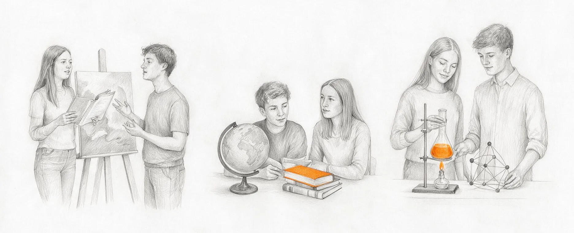 Die drei Aufgabenfelder der gymnasialen Oberstufe