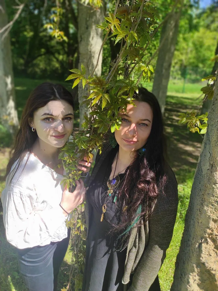 Isabel Schlägel (links) und Sandra Geisler (rechts)